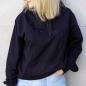 Preview: Schwarzer Hoodie mit THE LÄND Logo